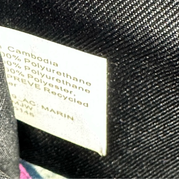 Sakroots Marin Crossbody Bag Orchard Butterfly Canvas Handbag Wristlet - Picture 5 of 12